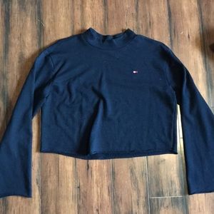 Tommy Hilfiger Long sleeve cropped shirt